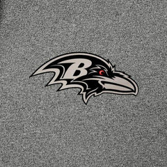 NFL Baltimore Ravens Antigua Effortless Full-Zip Hoodie Jacket