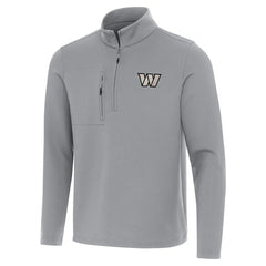 NFL Washington Commanders Antigua Insider Quarter-Zip Jacket