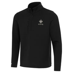 NFL New Orleans Saints Antigua Insider Quarter-Zip Jacket