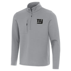 NFL New York Giants Antigua Insider Quarter-Zip Jacket