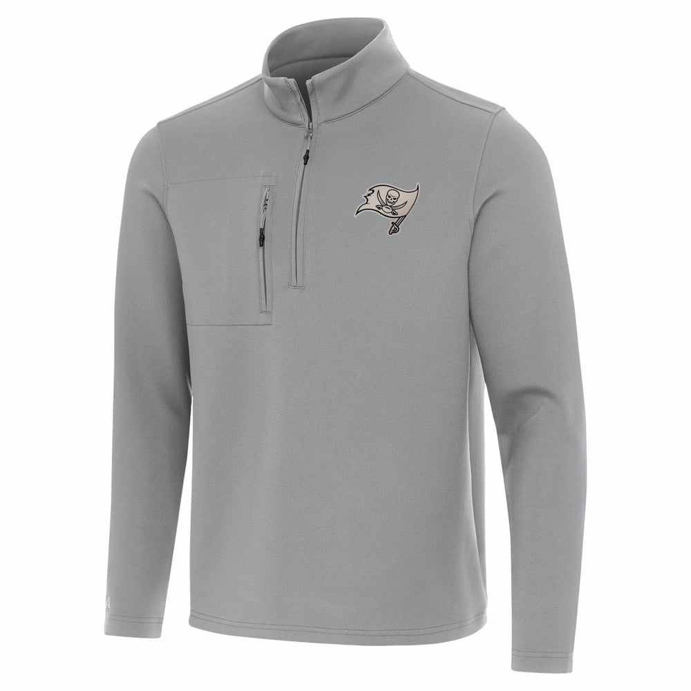 NFL Tampa Bay Buccaneers Antigua Insider Quarter-Zip Jacket