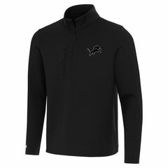 NFL Detroit Lions Antigua Insider Quarter-Zip Jacket