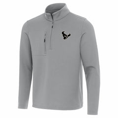 NFL Houston Texans Antigua Insider Quarter-Zip Jacket