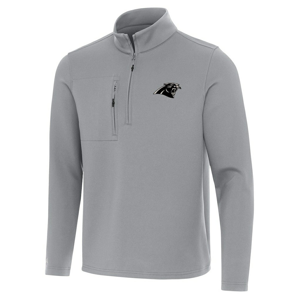 NFL Carolina Panthers Antigua Insider Quarter-Zip Jacket