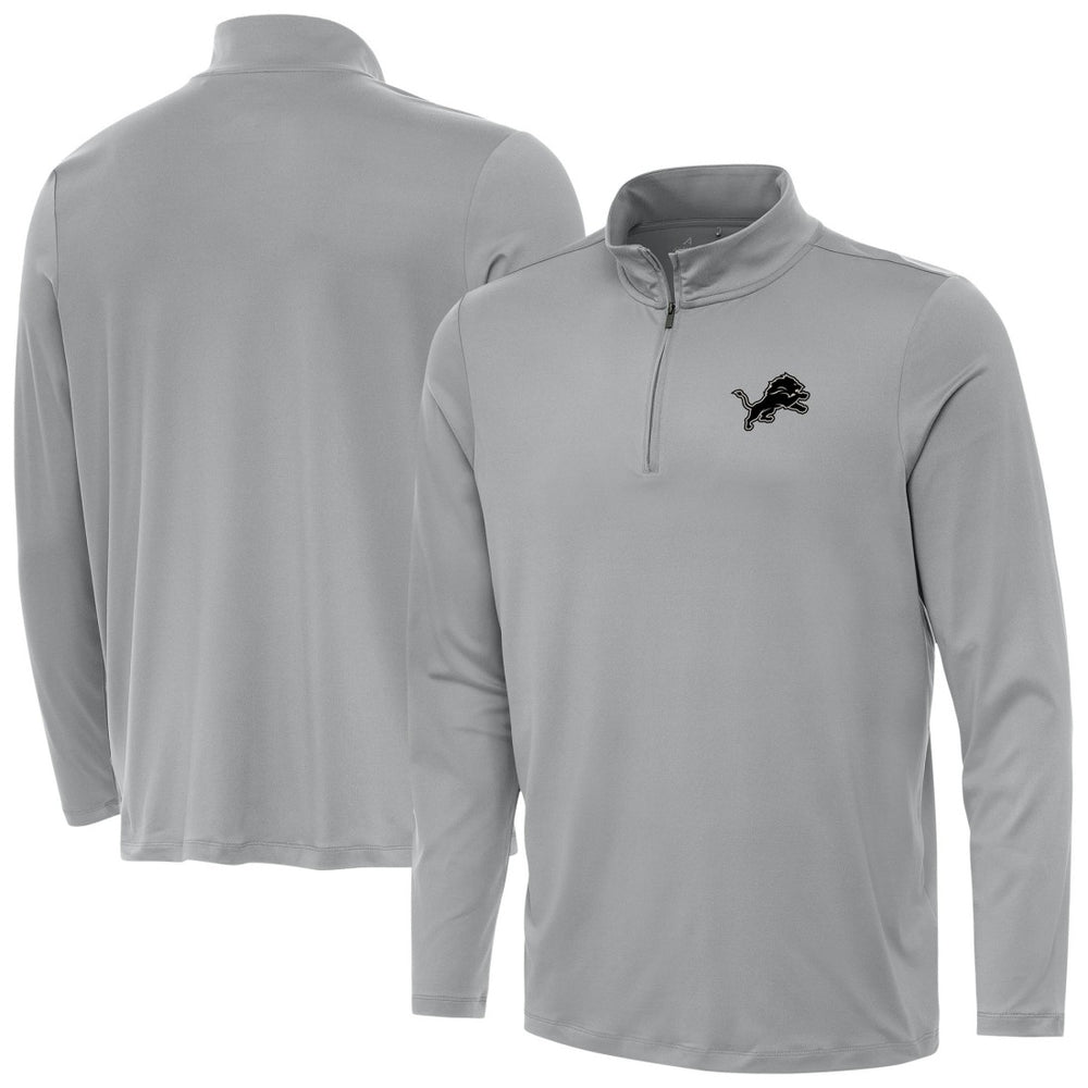 NFL Detroit Lions Antigua Reprocess Quarter-Zip Top