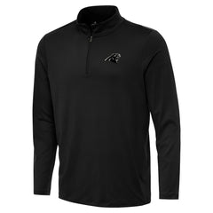 NFL Carolina Panthers Antigua Reprocess Quarter-Zip Top