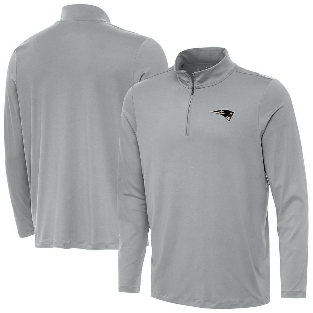 NFL New England Patriots Antigua Reprocess Quarter-Zip Top