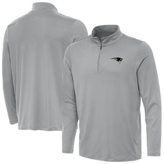 NFL New England Patriots Antigua Reprocess Quarter-Zip Top