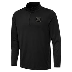 NFL New York Giants Antigua Reprocess Quarter-Zip Top