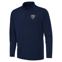 NFL Chicago Bears Antigua Reprocess Quarter-Zip Top