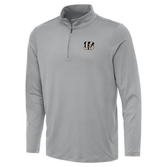 NFL Cincinnati Bengals Antigua Reprocess Quarter-Zip Top