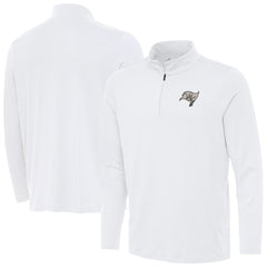 NFL Tampa Bay Buccaneers Antigua Reprocess Quarter-Zip Top