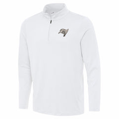 NFL Tampa Bay Buccaneers Antigua Reprocess Quarter-Zip Top