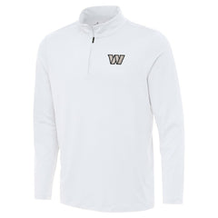NFL Washington Commanders Antigua Reprocess Quarter-Zip Top