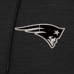 NFL New England Patriots Antigua Spikes Raglan Quarter-Zip Hoodie