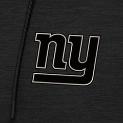 NFL New York Giants Antigua Spikes Raglan Quarter-Zip Hoodie