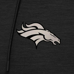 NFL Denver Broncos Antigua Spikes Raglan Quarter-Zip Hoodie