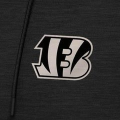 NFL Cincinnati Bengals Antigua Spikes Raglan Quarter-Zip Hoodie