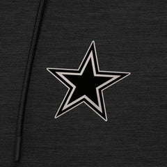 NFL Dallas Cowboys Antigua Spikes Raglan Quarter-Zip Hoodie