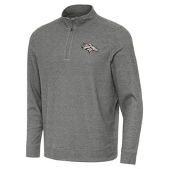 NFL Denver Broncos Antigua Subtle Quarter-Zip Top