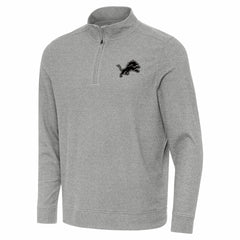 NFL Detroit Lions Antigua Subtle Quarter-Zip Top