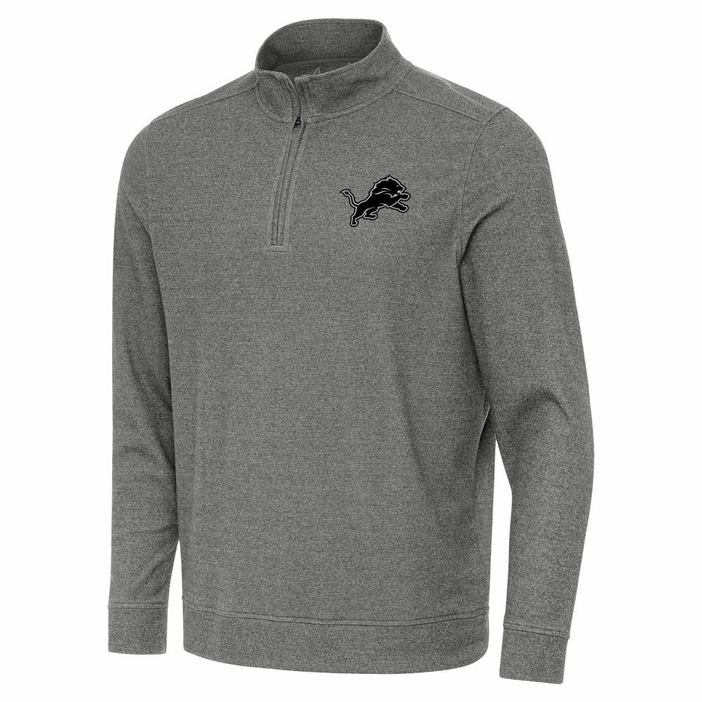 NFL Detroit Lions Antigua Subtle Quarter-Zip Top