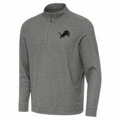 NFL Detroit Lions Antigua Subtle Quarter-Zip Top