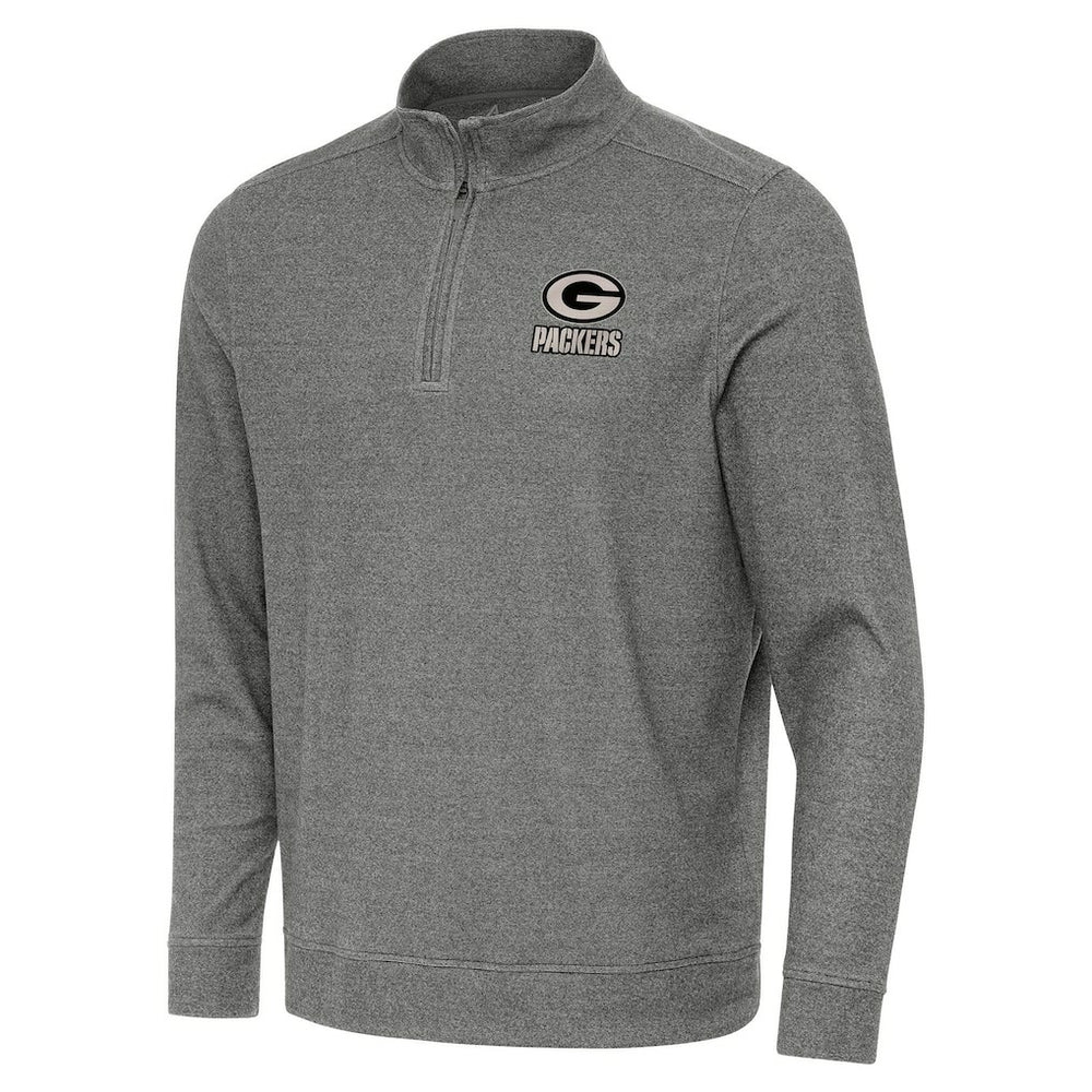 NFL Green Bay Packers Antigua Subtle Quarter-Zip Top