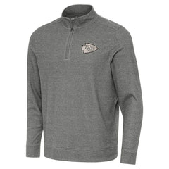 NFL Kansas City Chiefs Antigua Subtle Quarter-Zip Top