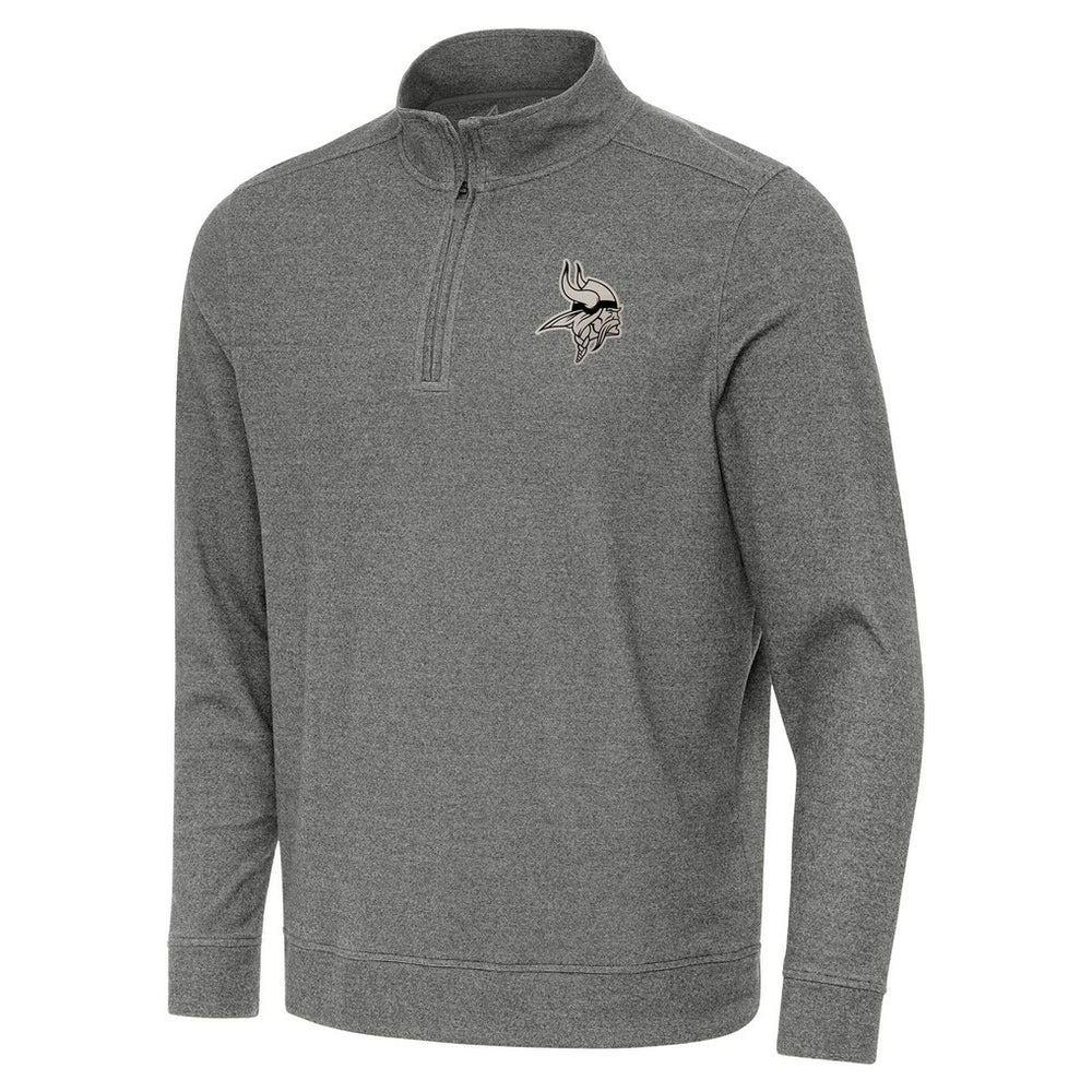 NFL Minnesota Vikings Antigua Subtle Quarter-Zip Top