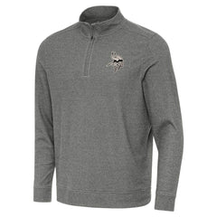 NFL Minnesota Vikings Antigua Subtle Quarter-Zip Top