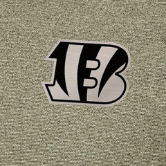 NFL Cincinnati Bengals Antigua Subtle Quarter-Zip Top
