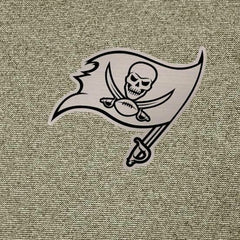 NFL Tampa Bay Buccaneers Antigua Subtle Quarter-Zip Top