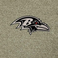 NFL Baltimore Ravens Antigua Subtle Quarter-Zip Top