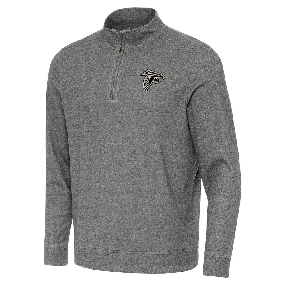 NFL Atlanta Falcons Antigua Subtle Quarter-Zip Top