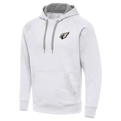 NFL Arizona Cardinals Antigua Brushed Carbon Victory Pullover Hoodie