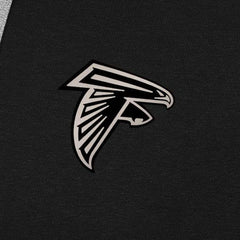NFL Atlanta Falcons Antigua Brushed Carbon Victory Pullover Hoodie