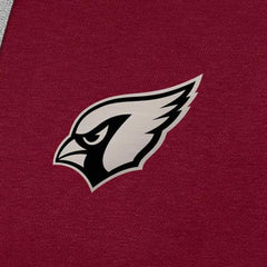 NFL Arizona Cardinals Antigua Brushed Carbon Victory Pullover Hoodie