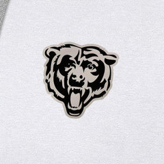 NFL Chicago Bears Antigua Brushed Carbon Victory Pullover Hoodie