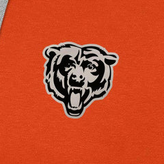 NFL Chicago Bears Antigua Brushed Carbon Victory Pullover Hoodie