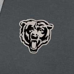 NFL Chicago Bears Antigua Brushed Carbon Victory Pullover Hoodie