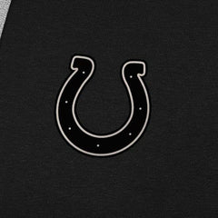 NFL Indianapolis Colts Antigua Brushed Carbon Victory Pullover Hoodie