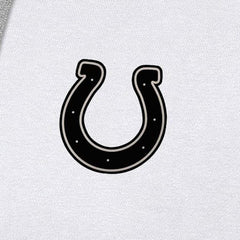 NFL Indianapolis Colts Antigua Brushed Carbon Victory Pullover Hoodie