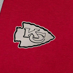NFL Kansas City Chiefs Antigua Brushed Carbon Victory Pullover Hoodie