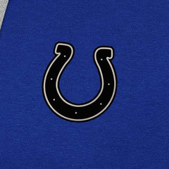 NFL Indianapolis Colts Antigua Brushed Carbon Victory Pullover Hoodie