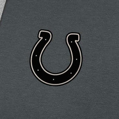NFL Indianapolis Colts Antigua Brushed Carbon Victory Pullover Hoodie