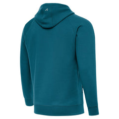 NFL Jacksonville Jaguars Antigua Brushed Carbon Victory Pullover Hoodie