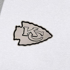 NFL Kansas City Chiefs Antigua Brushed Carbon Victory Pullover Hoodie