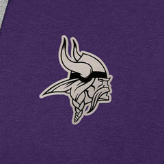 NFL Minnesota Vikings Antigua Brushed Carbon Victory Pullover Hoodie