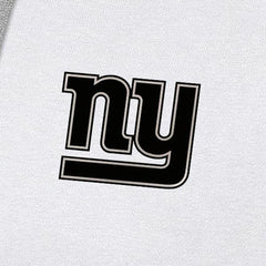 NFL New York Giants Antigua Brushed Carbon Victory Pullover Hoodie